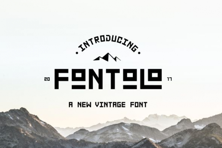 Fontolo Typeface Font Download