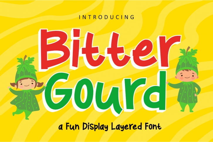 Bitter Gourd Font Font Download