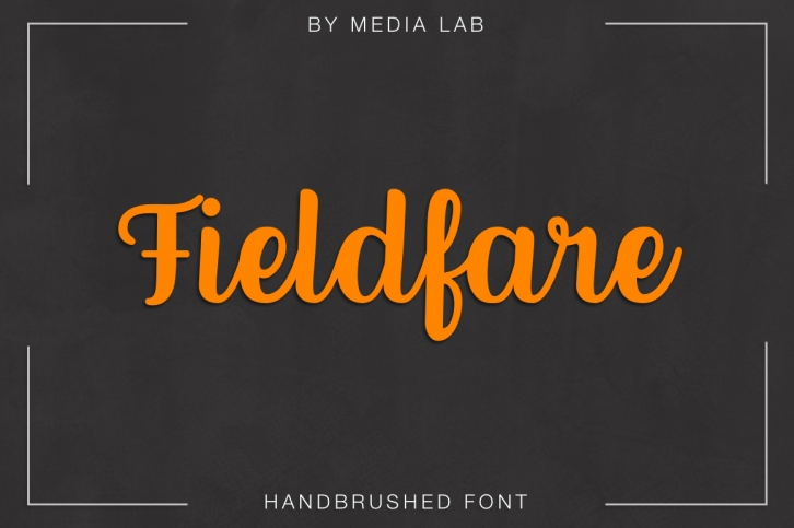 Fieldfare Font Download