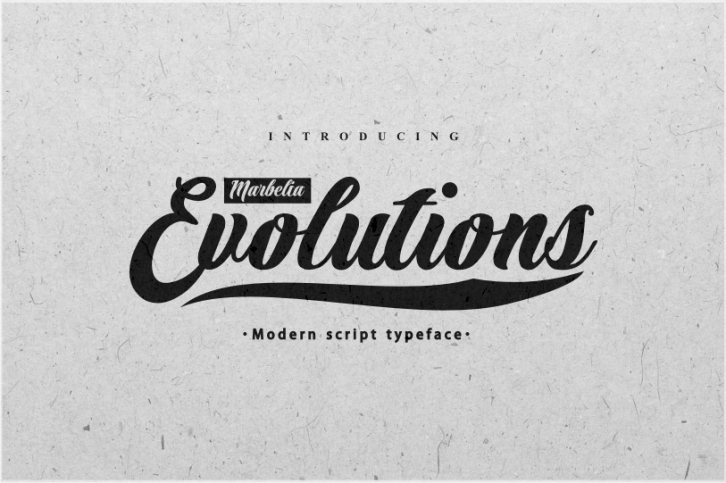 Marbelia Evolutions Font Download