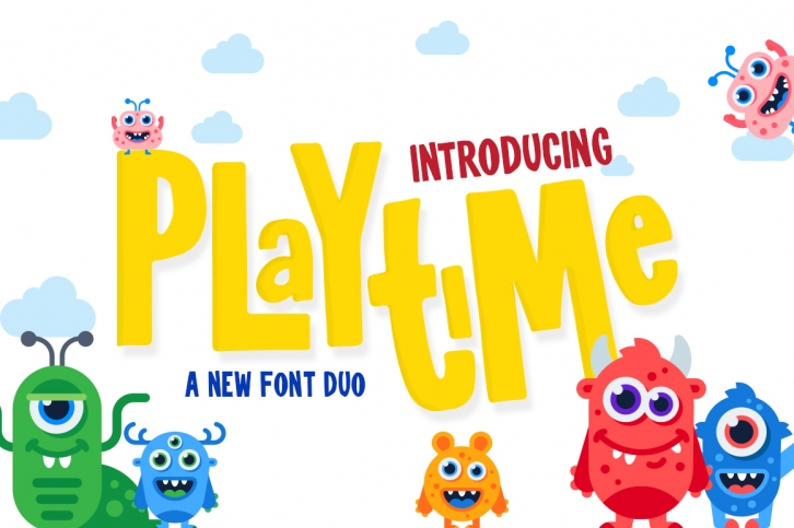 Playtime Font Font Download