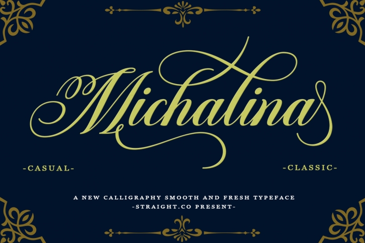 Michalina Font Download