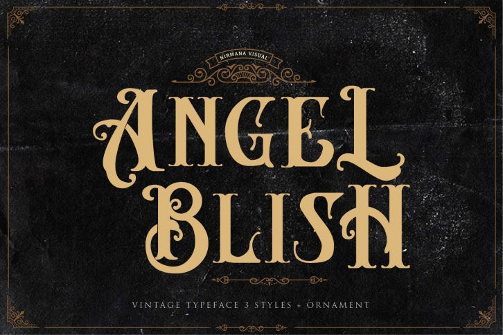 Angel Blish Font Download