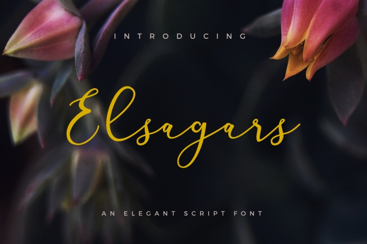 Elsagars Font Download