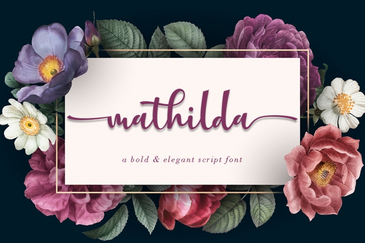 Mathilda Font Download