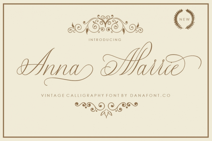 Anna Marrie Font Download