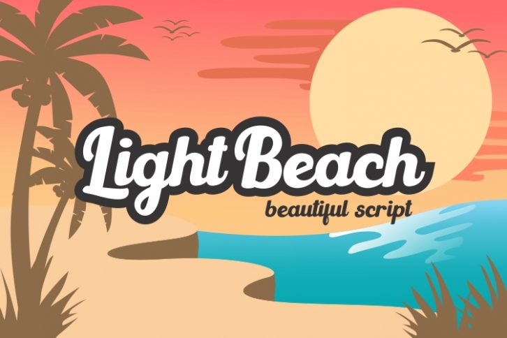 Light Beach Font Download