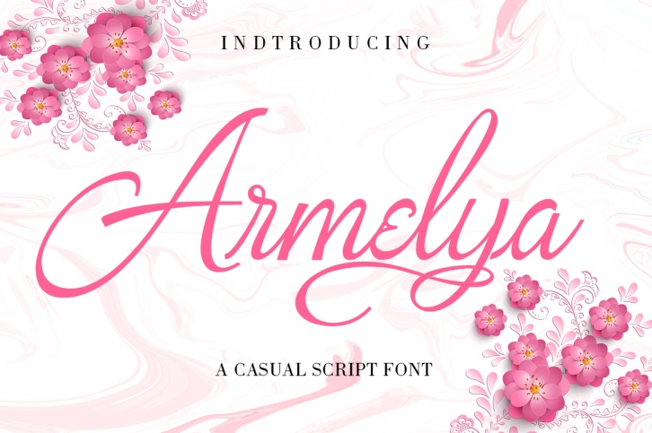 Armelya Font Download
