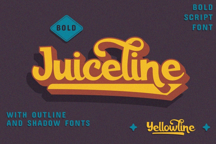Juiceline Font Download