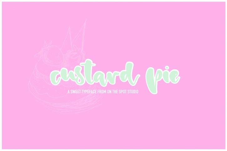 Custard Pie Font Download