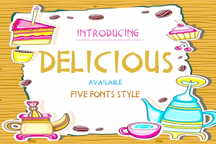 Delicious Font Download