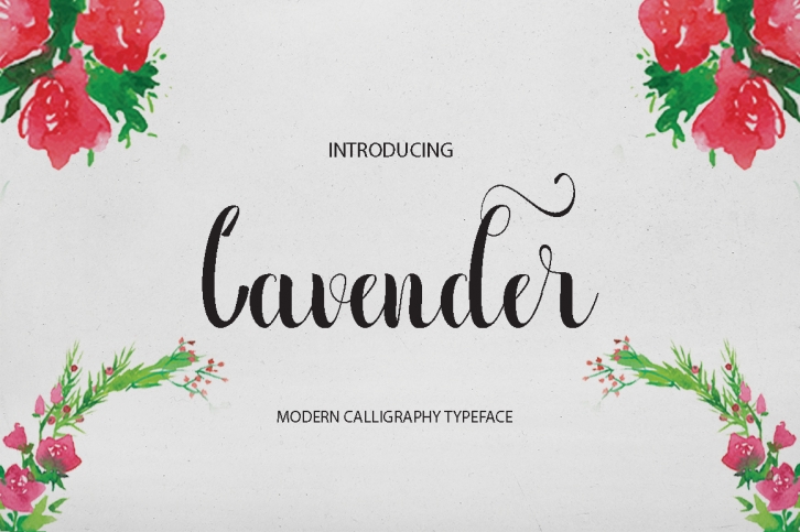 Lavender Font Download