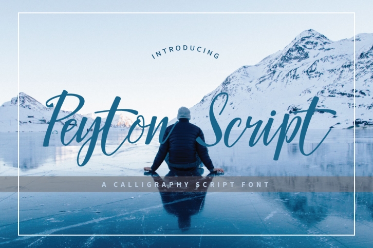 Peyton Script Typeface Font Download