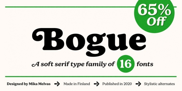 Bogue Font Download