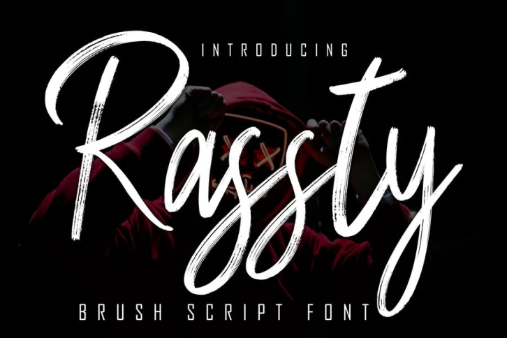 Rassty Brush Script Font Font Download
