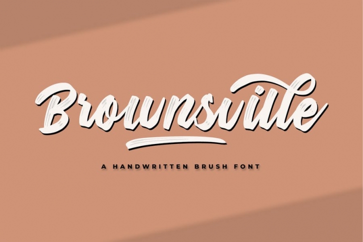 Brownsville Font Download