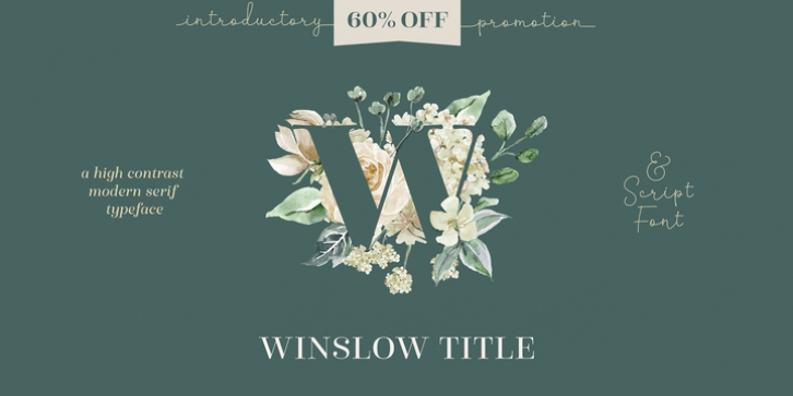 Winslow Title Font Download