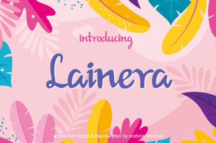 Lainera Font Download