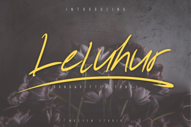 Leluhur Font Download