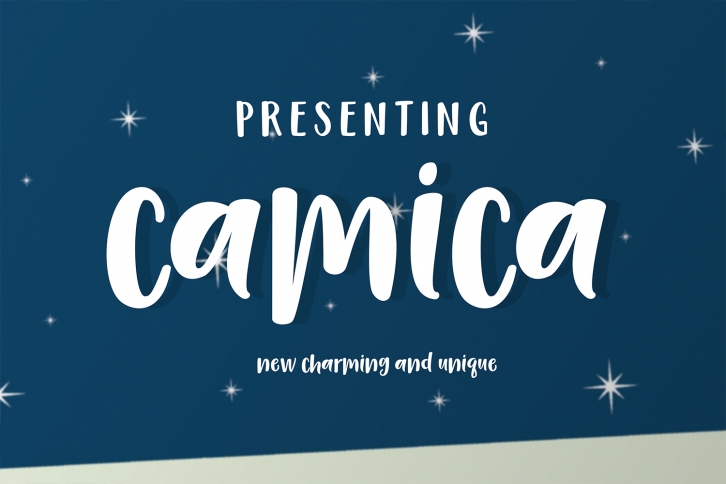 Camica Font Download