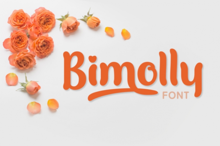 Bimolly Font Download