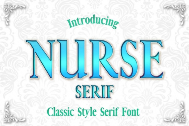 Nurse Font Download