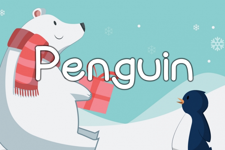 Penguin Font Download
