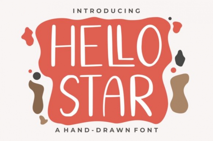 Hello Star Font Download
