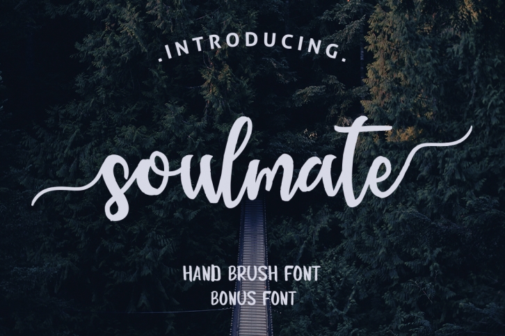 Soulmate Typeface Font Download