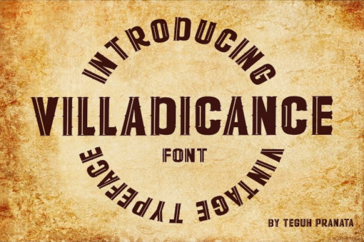 Villadicance Font Download