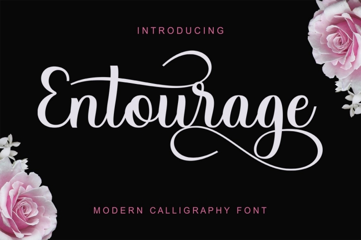Entourage Script Font Download