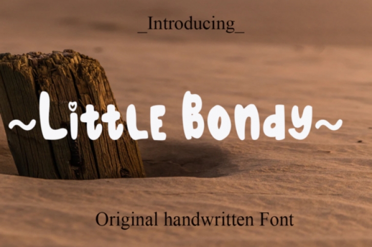 Little Bondy Font Download