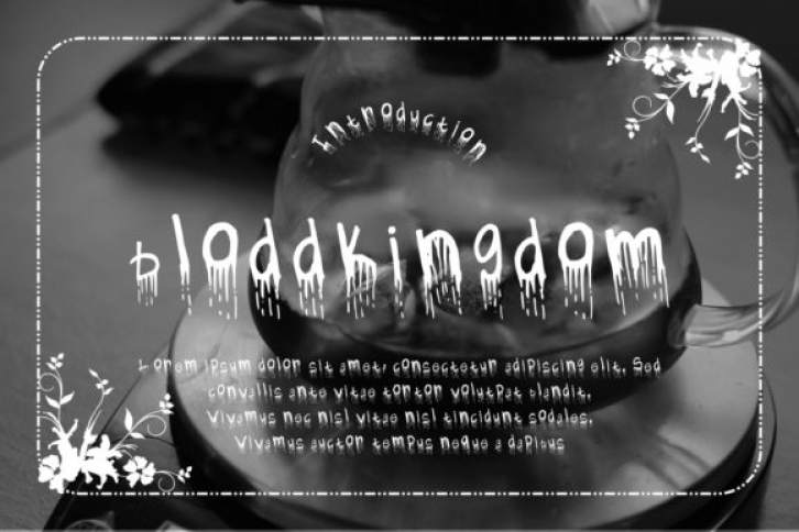 Bloddkingdom Font Download