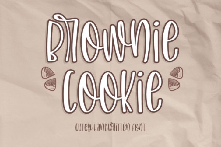 Brownie Cookie Font Download