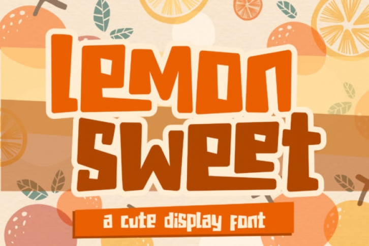 Lemon Sweet Font Download