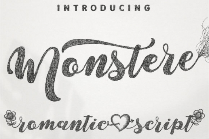 Monstere Font Download