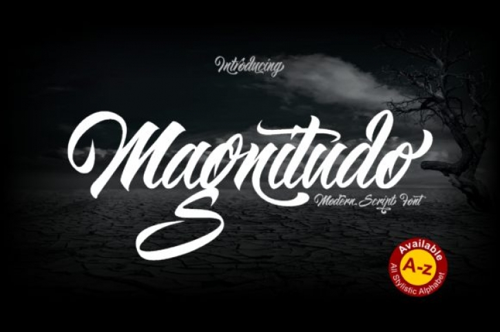 Magnitudo Font Download