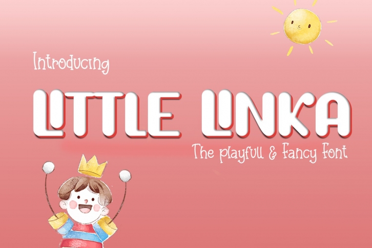 Littel Linka Font Download