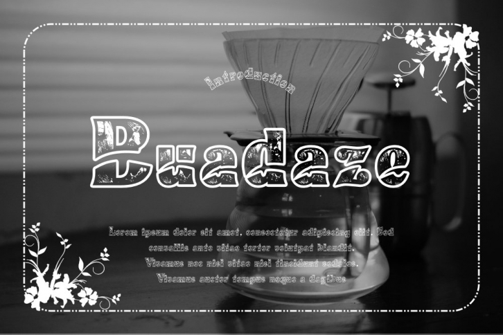 Buadaze Font Download