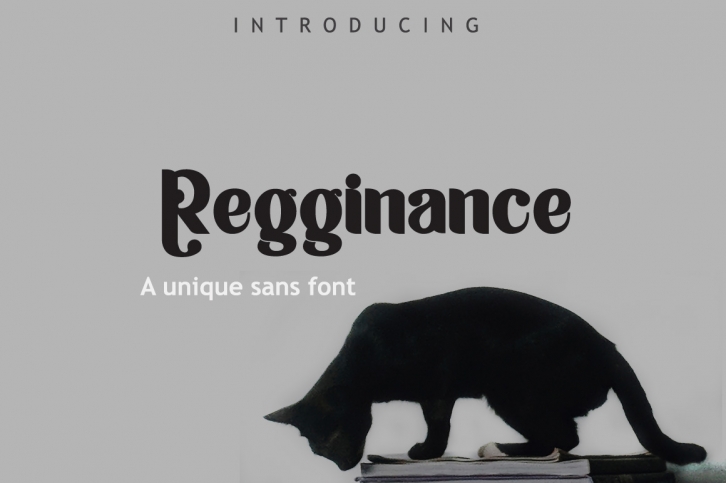 Regginance Font Font Download