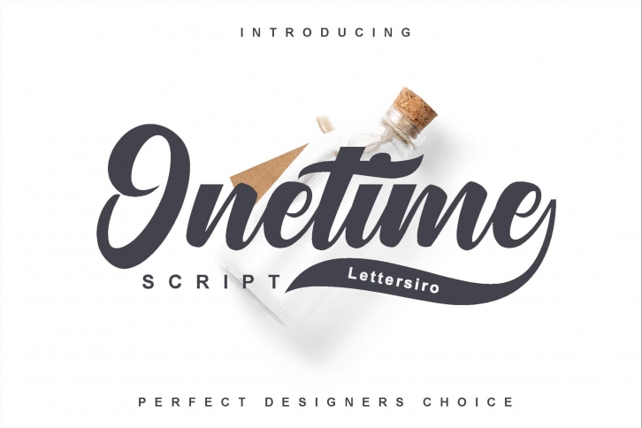 Onetime Script Font Download