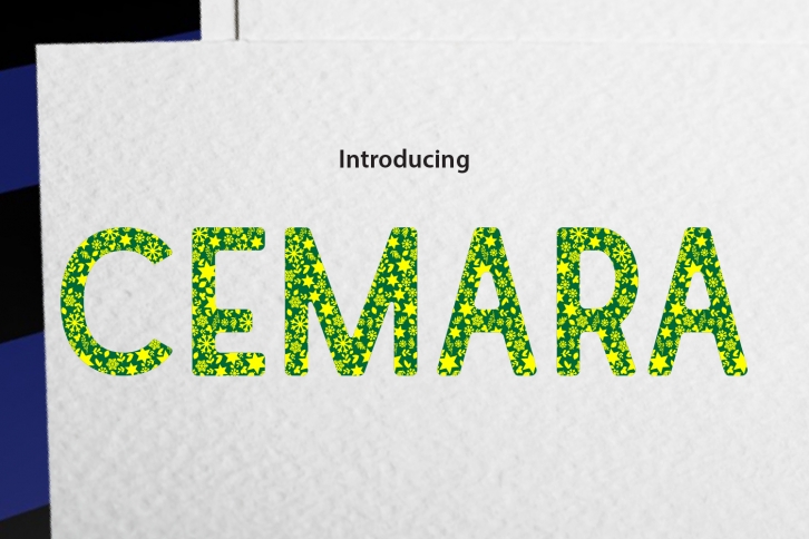 CEMARA Font Download