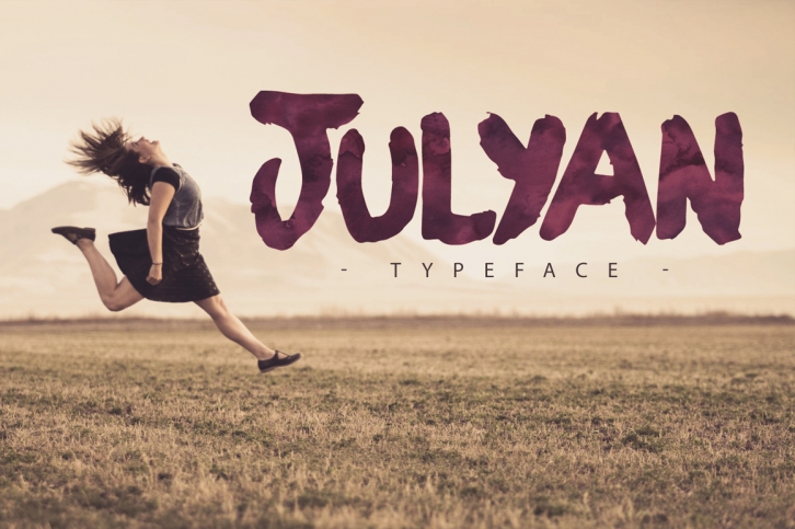Julyan Typeface Font Download
