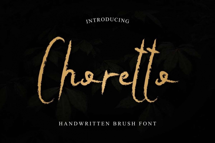 Choretto Font Download