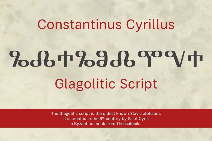 Constantinus Cyrillus Font Download