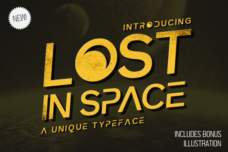 Lost in Space Font Download