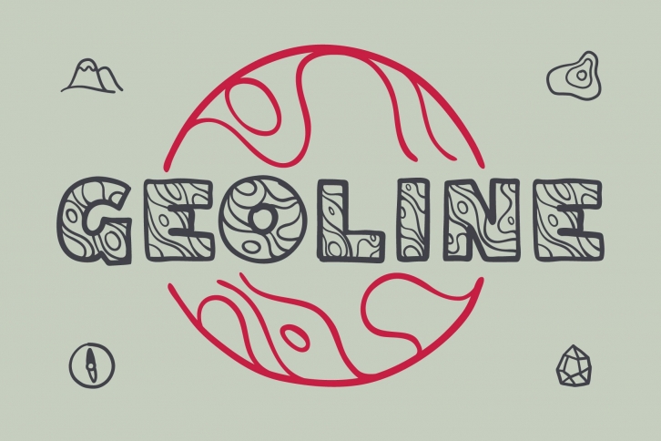 Geoline font Font Download