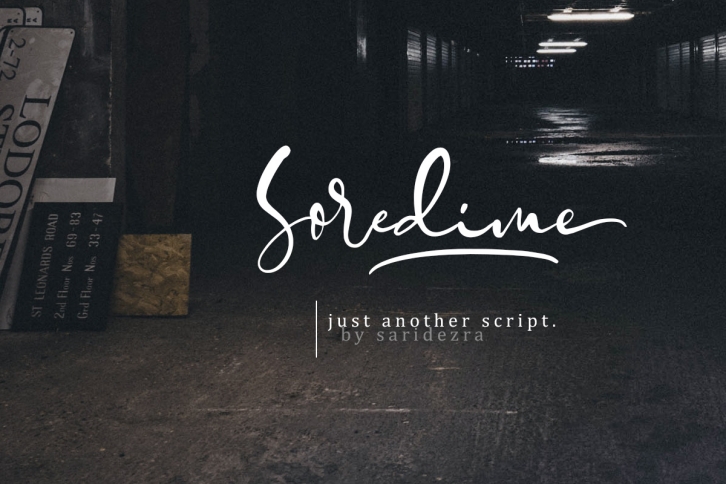 Soredime - Signature Script Font Download