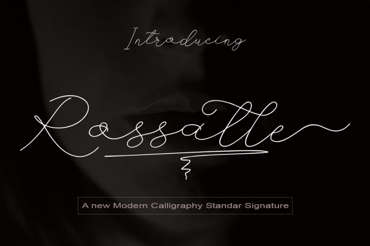 Rossalle Font Download