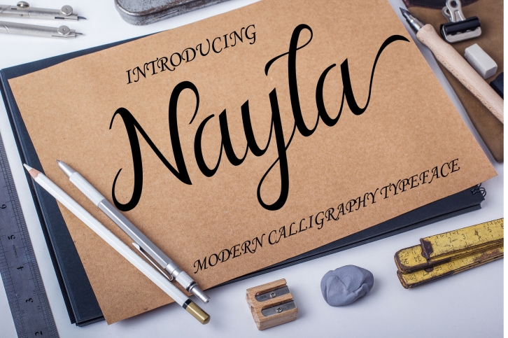 Nayla Script Font Download